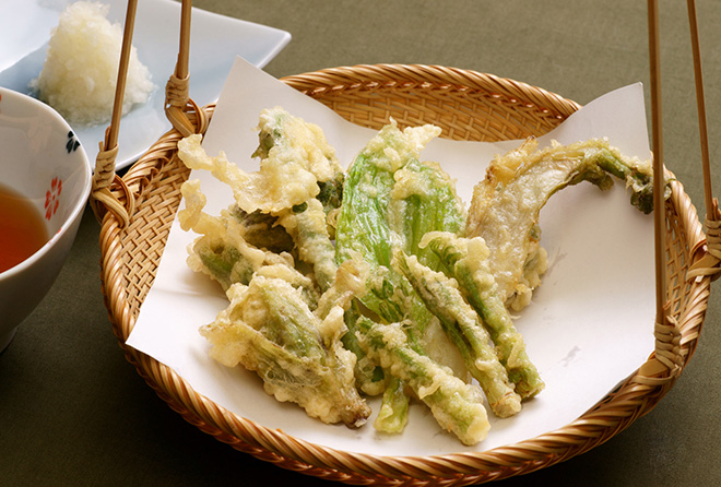 苦みが効果的! 栄養豊富な春の山菜で内側からデトックス
