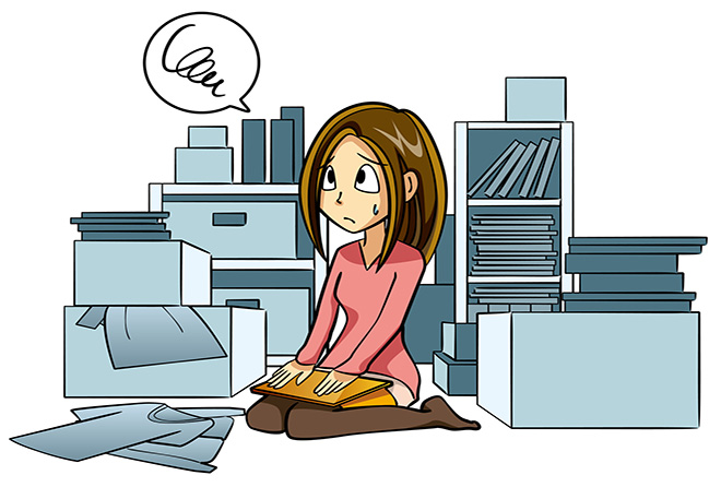片付けられないのは病気だから? その特徴と解決策とは?
