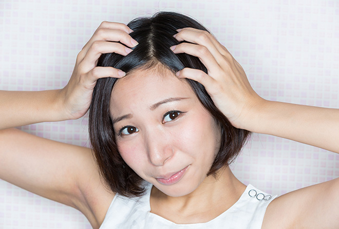 シャンプーしても頭がかゆい! 原因別改善方法あります