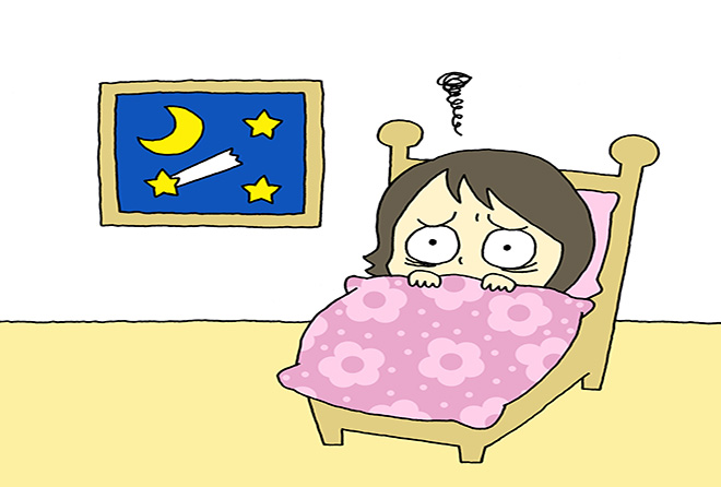 美容の天敵! 睡眠障害の原因と対処法はコレ!