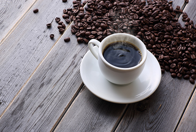 ブラックコーヒーは適量ならダイエットの味方