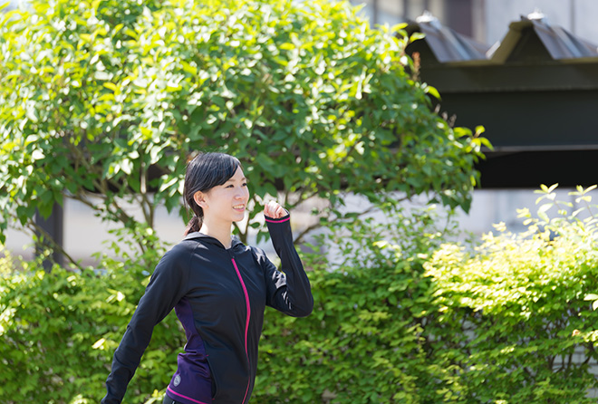 1日3kmで効果絶大! ゆる~いジョギングを始めてみない?