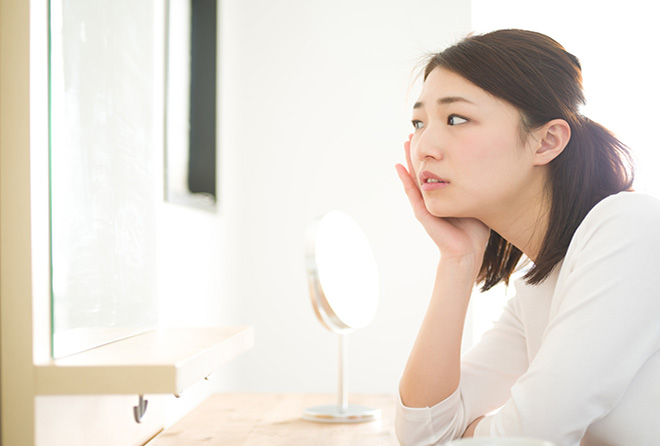 春の肌荒れはこう治す! ゴワゴワ肌からフワフワ肌になる方法