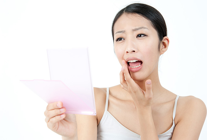 口の中が荒れて痛い! 早く治したい時は何を摂れば良い?