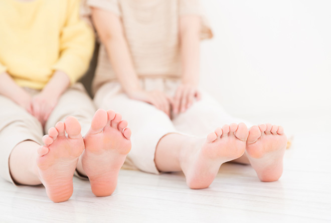 あなたは大丈夫? 偏平足の人は疲れやすいらしい!