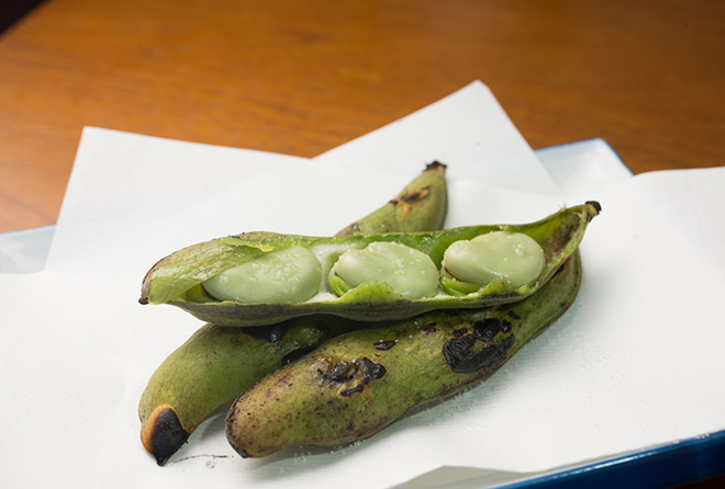 美容にも◎!今が旬の“そら豆”はさやごと食べるのがおススメ!