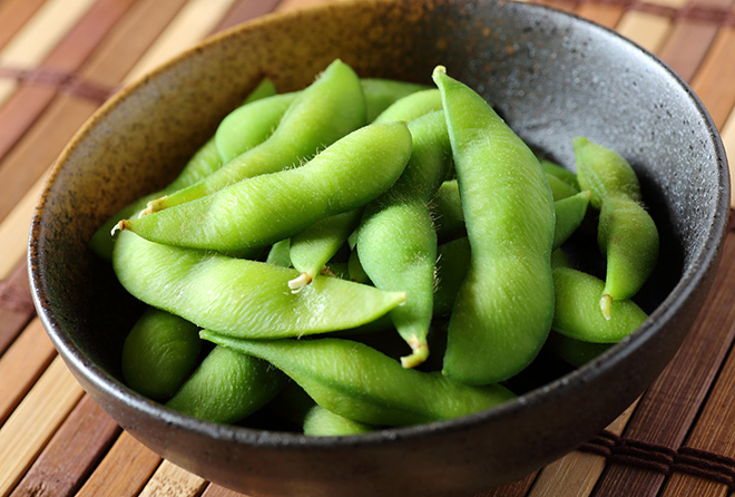 枝豆は美容食!おつまみに、おやつにパクパク食べよう