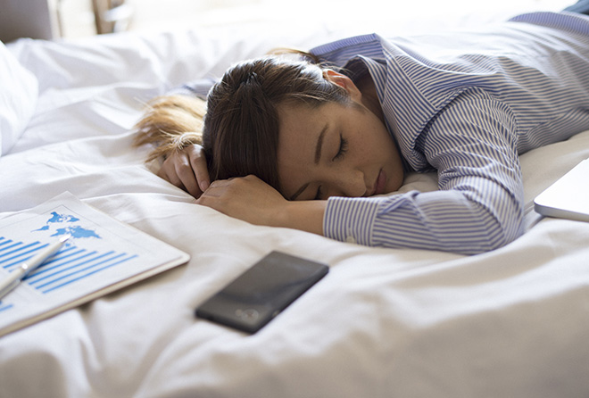 睡眠不足は太るは本当!痩せたいならしっかり眠らなきゃ!