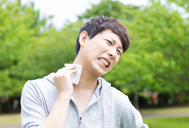 汗拭きシートの使い過ぎはNG!臭わない汗をかく人になろう