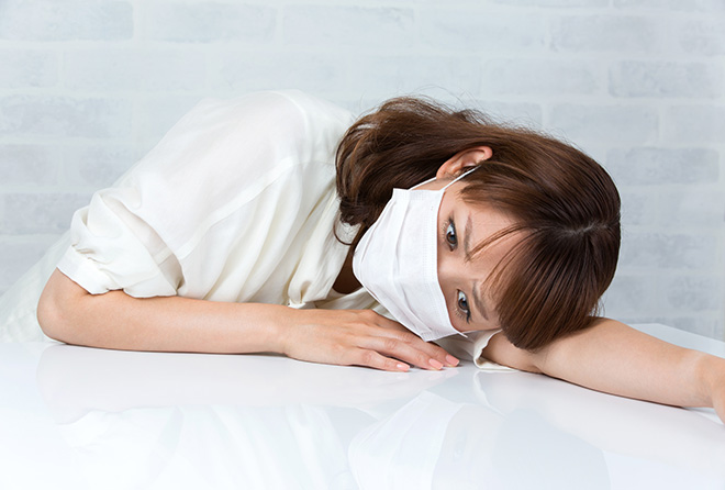 発熱と下痢で困った! 長引く夏風邪を早く治す方法はあるの?