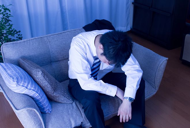 慢性疲労症候群、これは立派な病気です