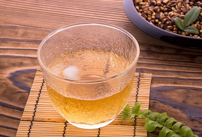 「麦茶とハトムギ茶」「水だしと煮出し」美味しくヘルシーな飲み方