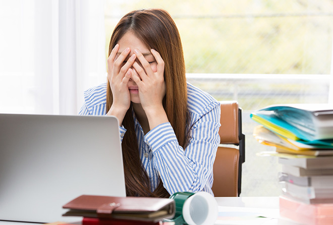 体を休めても疲れが取れないのは脳が疲れているから?!