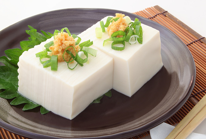 食欲が無くても、とりあえず冷や奴を食べればOK