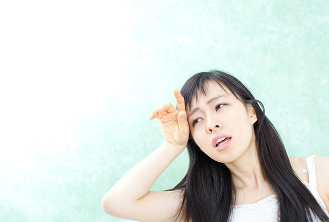 夏の疲れやストレスを体に残すと秋に太りやすくなる!
