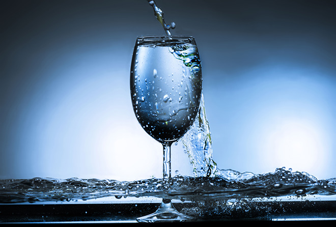 水を飲んでも太る私。もしかしてこれが水毒?
