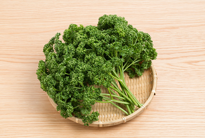 パセリは脇役じゃない!毎日でも食べたい万能食材