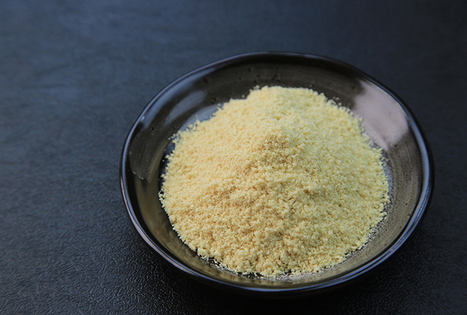ダイエットに活用したい! もっちりした食感の“粉豆腐”