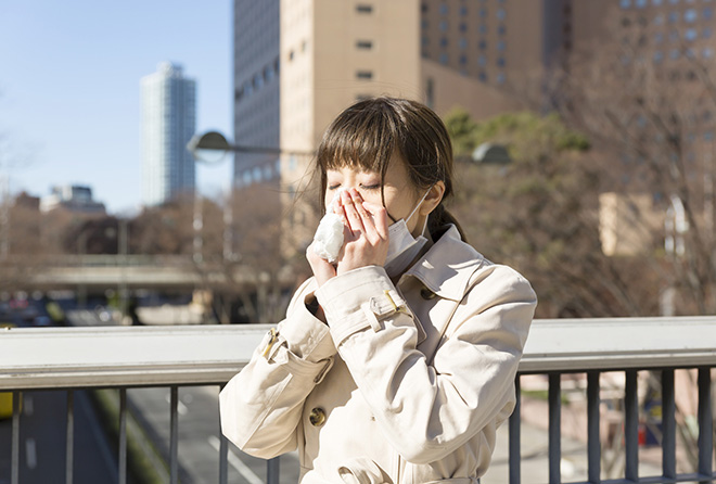 春だけじゃなかった! ツラい「秋のアレルギー」に気をつけて!