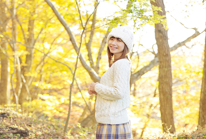 体の秋冬支度をはじめて冬を元気に迎えよう!