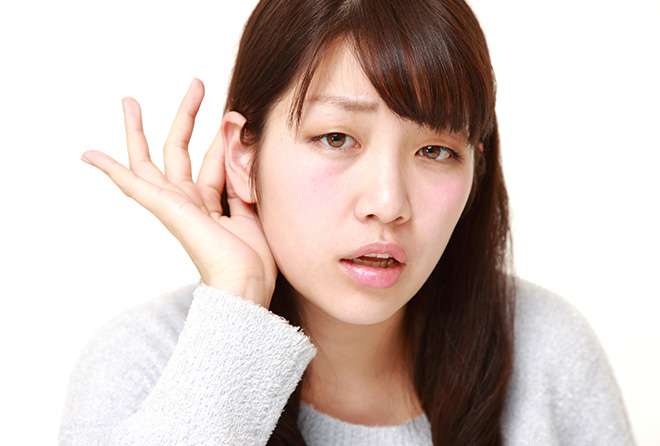突然激しい耳鳴りが! 突発性難聴は誰にでも起こる病気