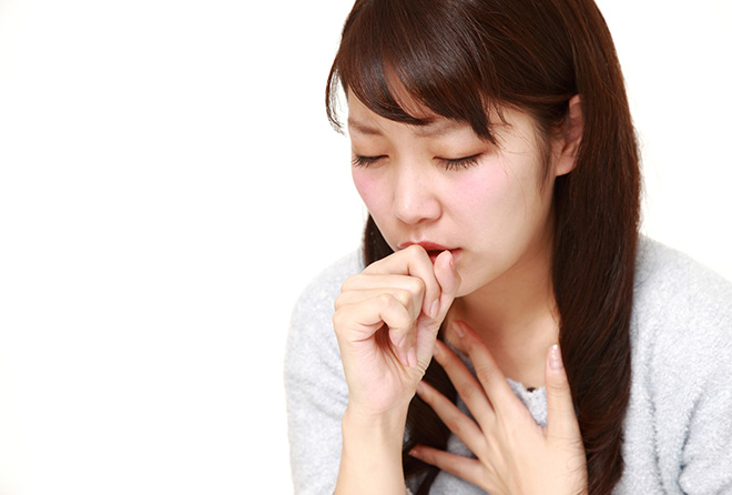 咳が止まらない! 季節の変わり目は咳喘息に注意
