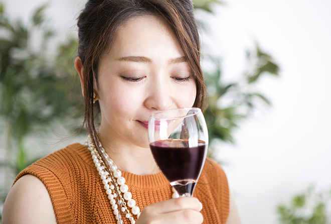 女性必見! 体にプラスになるアルコールとの付き合い方