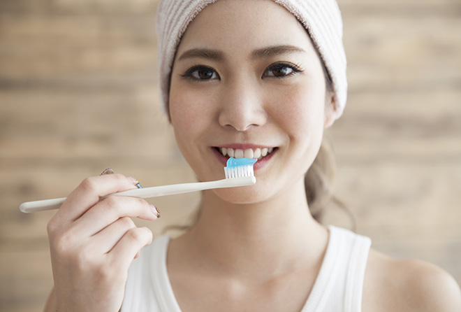 これはびっくり! 「歯みがき」がインフルエンザを予防する!