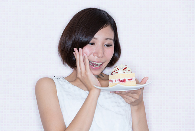 食後と午後3時、どちらのスイーツが太らないかを調査!