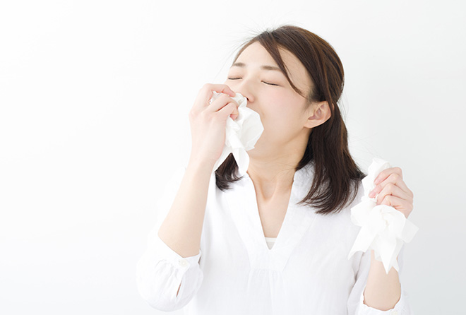 助けて! 滝のような鼻水を劇的に止める方法