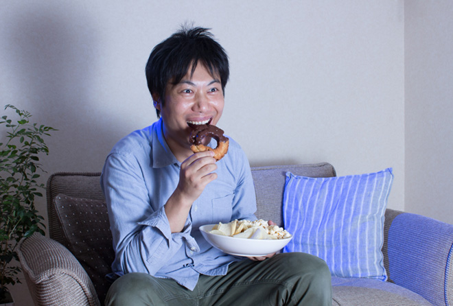 冬の夜更かしが肥満やうつ病の引き金になる!