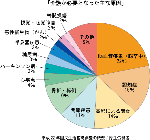 平成22年国民生活基礎調査の概況/厚生労働省