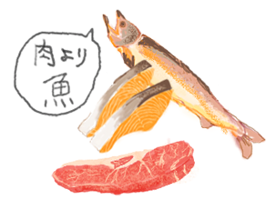 肉類・魚類(主菜)