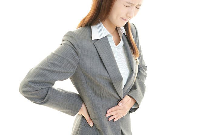 緊張するとおなかが痛くなる! ! これって過敏性腸症候群かも?
