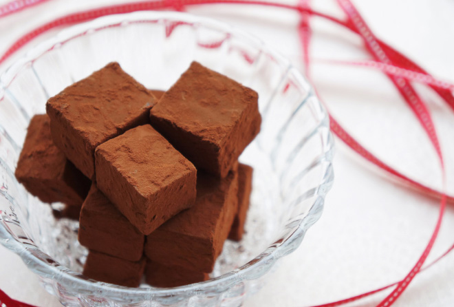 チョコ好きさん必見! 低GIなのに美味しいチョコレート
