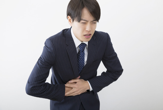 ココロが痛むと胃が痛む、ストレスと胃の深い関係