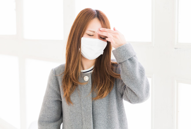 風邪をひきやすい人に多いありがちな生活習慣
