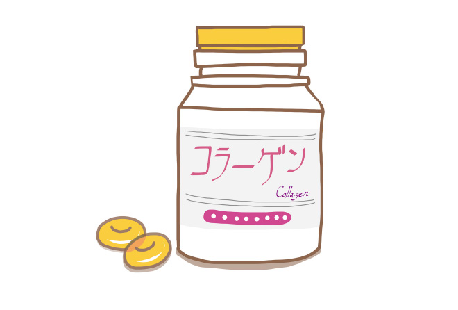 朗報!コラーゲンペプチドなら皮膚まで届く、美肌効果に期待!