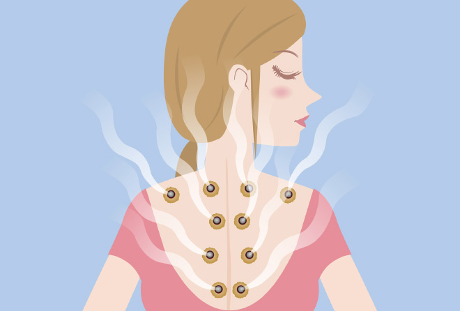 女性に密かな人気のお灸、その嬉しい効果とは?
