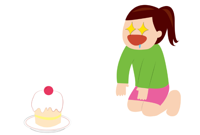 甘いものが食べたくなるのは、たんぱく質が足りていないから?