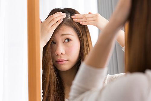 女性の薄毛・抜け毛と予防と対策